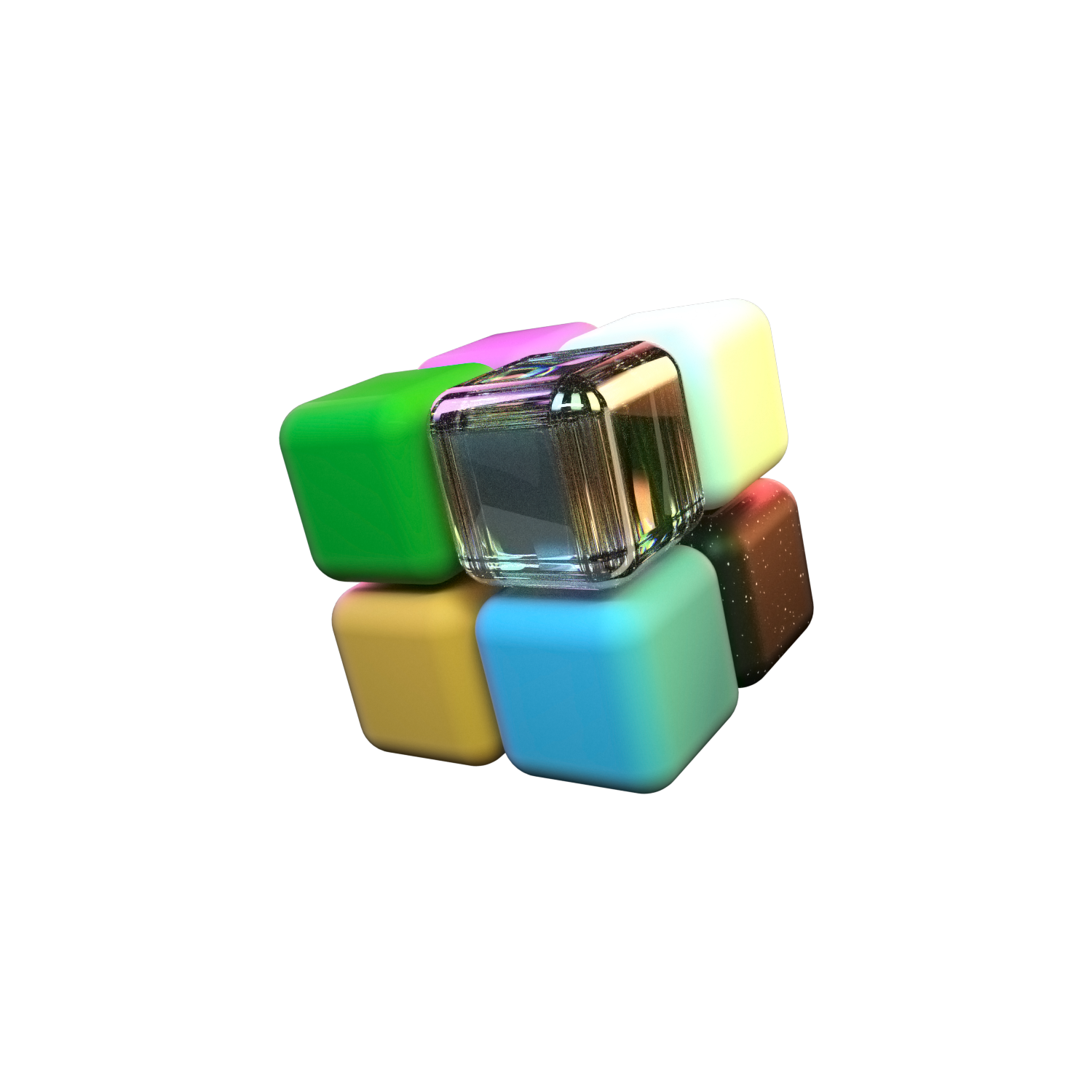Image of a puzzle cube.